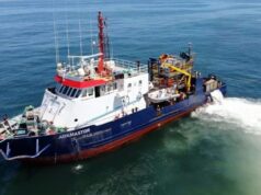 Kenzoll Capital Acquires Offshore Mining Vessel Adamastor