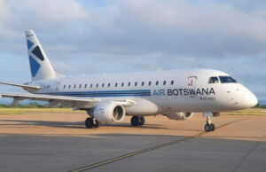 Air Botswana Acquires A New Embraer