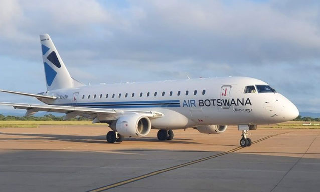 Air Botswana Acquires A New Embraer