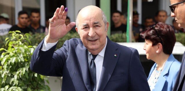 Incumbent Abdulmadjid Tebboune Declared Elected as Algerian President