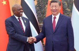 Botswana President Dr Mokgweetsi Masisi Supports One China Policy