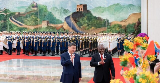 China & South Africa Resolve to Consolidate Economic Cooperation