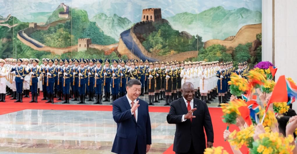 China & South Africa Resolve to Consolidate Economic Cooperation China & South Africa Resolve to Consolidate Economic Cooperation
