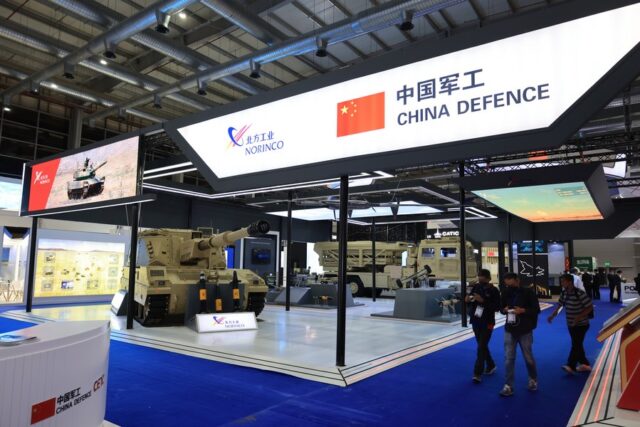 Chinese Companies Participate in SA’s Largest Defense Show