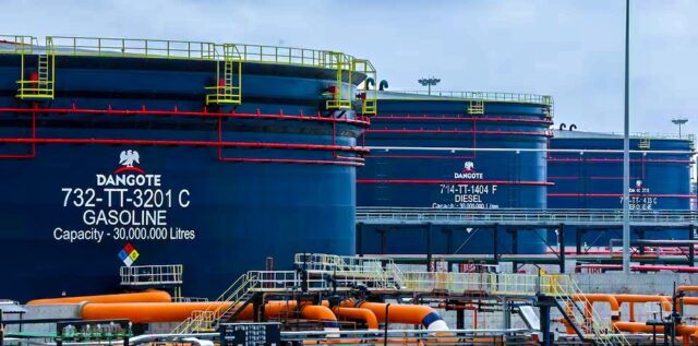 Dangote Refinery Starts Selling Gasoline Domestically