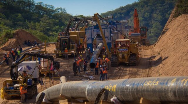 The Kingfisher project is part of the East Africa Crude Oil Pipeline (EACOP) project