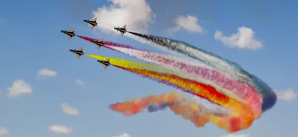 President Al-Sisi Inaugurates Egypt International Airshow 1 President Al-Sisi Inaugurates Egypt International Airshow