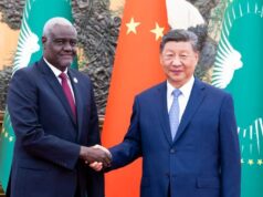 The chair of the African Union Commission Moussa Faki Mahamat said at the China-Africa Summit in Beijing that debt relief was an urgent imperative for many African states while stressing more diversity in the destination of investment.