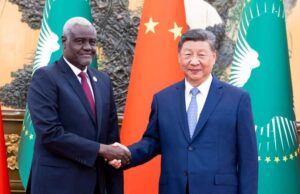 The chair of the African Union Commission Moussa Faki Mahamat said at the China-Africa Summit in Beijing that debt relief was an urgent imperative for many African states while stressing more diversity in the destination of investment.