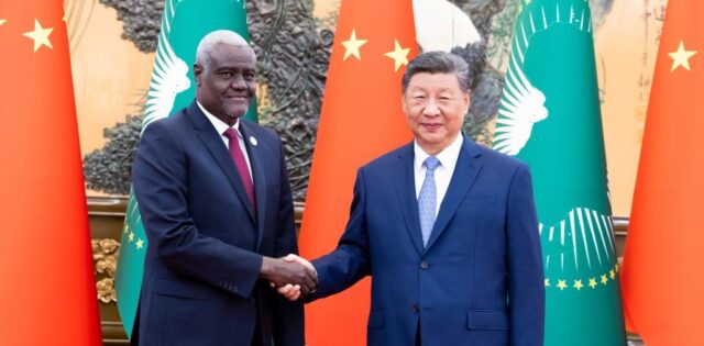 The chair of the African Union Commission Moussa Faki Mahamat said at the China-Africa Summit in Beijing that debt relief was an urgent imperative for many African states while stressing more diversity in the destination of investment.