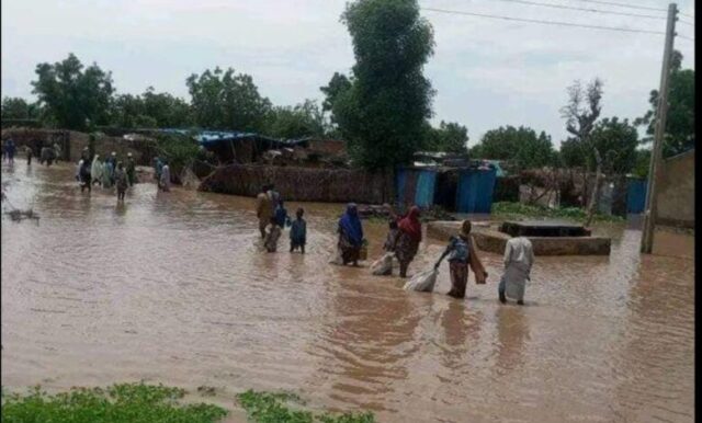 Flooding in Nigeria Causes Severe Damage