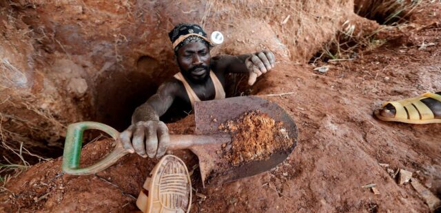 Ghana Up Against Illegal Mining