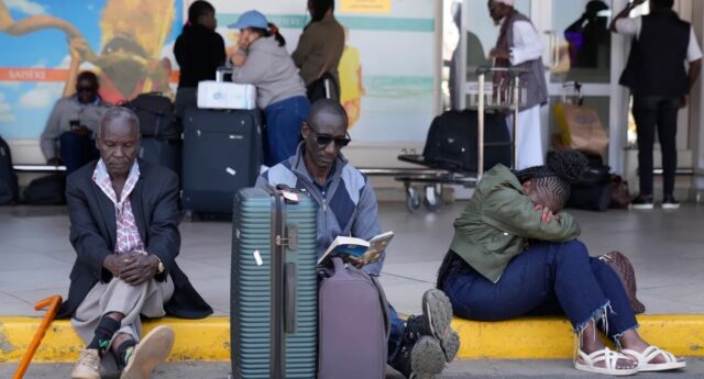 Kenya’s International Airport Suspended Operations Following Workers Demonstration