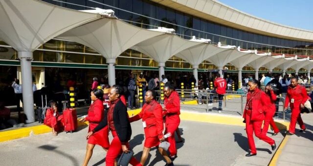 Operations Resumes Partially at JKIA Amid Strike Over Adani Group Deal