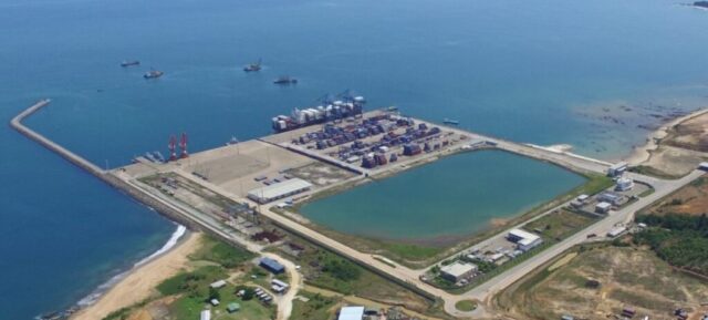 Cameroon’s Chinese-Built Kribi Deepwater Port Spurs Development