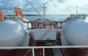 First ever LNG Tanker Berthed in Mombasa