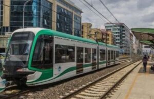 Light Rail System in Ethiopia Faces Several Challenges