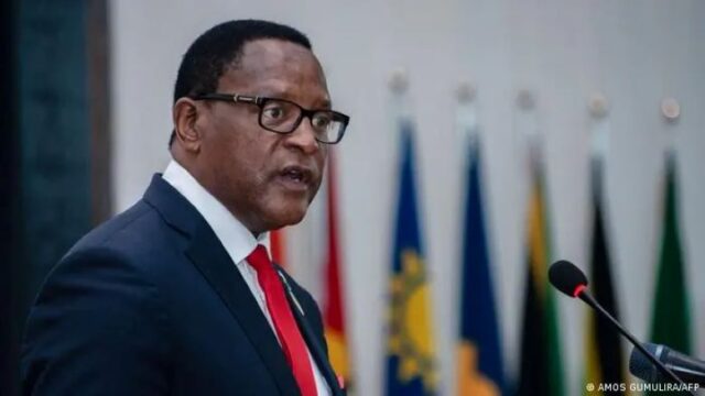 Write Off Debt Owed by African Countries, says Malawi's President Lazarus Chakwera