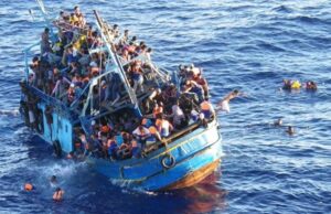 Migrant Boat Capsizes off Libyan Coast