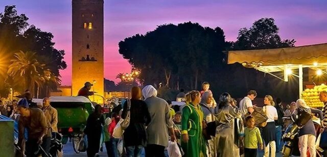 Morocco’s Tourism Sector Witness Strong Growth,2.6 mn Inbound Tourist in July 2024