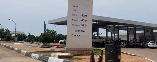 Fuel Prices in Nigeria Still in Spot