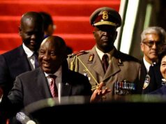 Ramaphosa Arrives in Beijing to Attend FOCAC