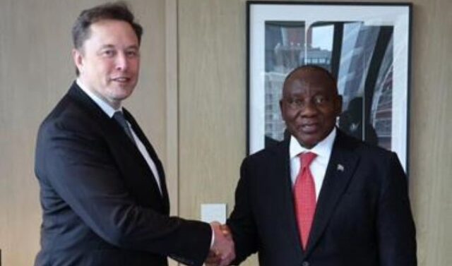 Ramaphosa’s Meeting with Elon Musk: Speculations Abound on Fresh Investments by Tycoon in SA