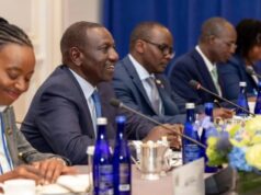 Ruto Thanks US for Immense Support