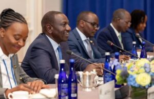 Ruto Thanks US for Immense Support