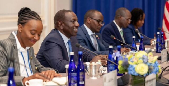 Ruto Thanks US for Immense Support