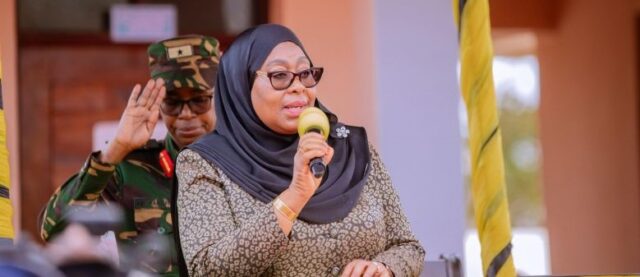 Tanzanian President Samia Suluhu Hassan Urges Revival of Cashew Factory