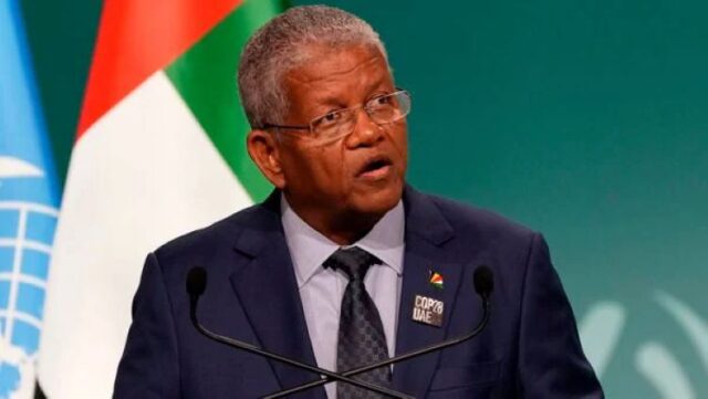 Seychelles President Wavel Ramkalawan Flags Climate Change Devastating for Small Island  Nations