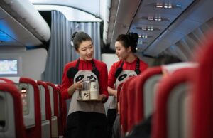 Sichuan Airlines, from Chengdu