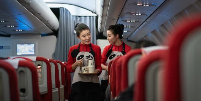 Sichuan Airlines, from Chengdu