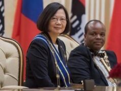 China Calls on Eswatini to Snap Diplomatic Relations with Taiwan