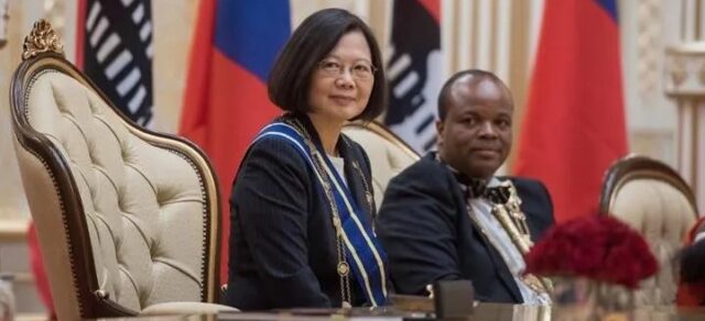 China Calls on Eswatini to Snap Diplomatic Relations with Taiwan