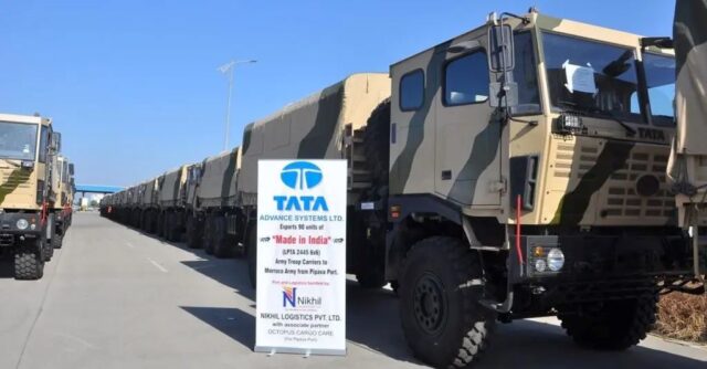 In a tactical move towards modernizing the operational capacities of the Royal Armed Forces (FAR), Morocco has teamed up with TATA Advanced Systems Limited (TASL)