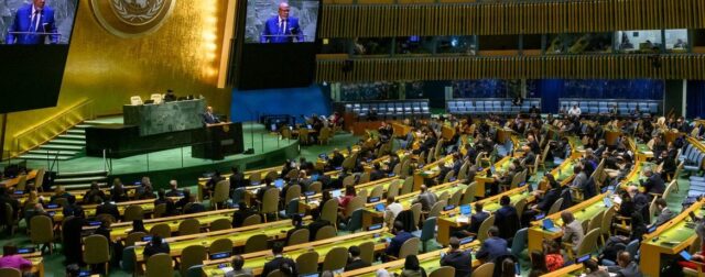 UN General Assembly in Manhattan to Discuss AI-related Issues& Africa