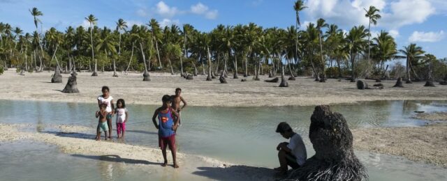 Island Nations at UNGA Slam Inadequate Attention to Receding Coast Lines