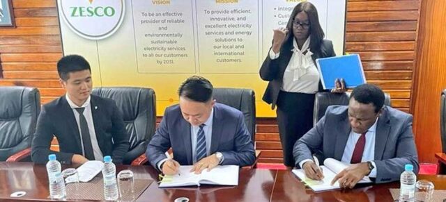 Zambia Signs Key Energy Agreements with Power China