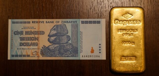 Newly Introduced Zimbabwe Gold-ZiG-Looses Sheen: USD Back in Demand  