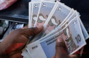 Zimbabwe's Gold-Backed Currency Falls by Over 40%