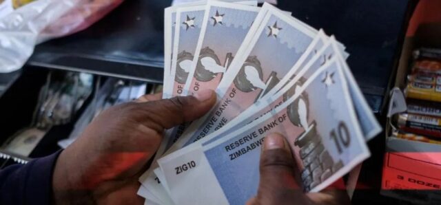 Zimbabwe's Gold-Backed Currency Falls by Over 40%