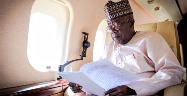 Bola Tinubu on a Tw-Week Vacation to London