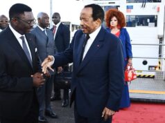 Cameroonian President Paul Biya Back Home After Long Absence