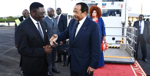 Cameroonian President Paul Biya Back Home After Long Absence