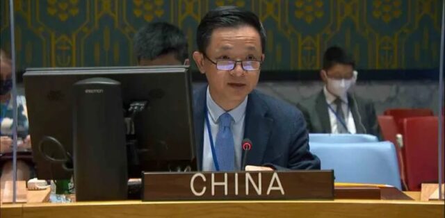 Chinese Envoy Urges External Armed Forces and Mercenaries to Leave Libya