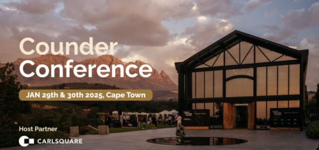 Cape Town to Host Counder Conference 2025