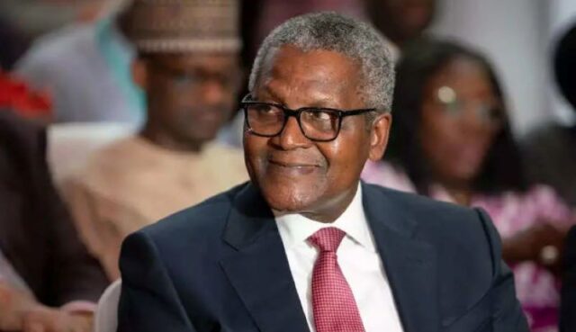 Aliko Dangote Wealthier Than Ever Before Net Worth Surpasses USD 27.8 Billion