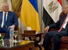 Egypt & Ukraine Foreign Ministers Hold Parleys